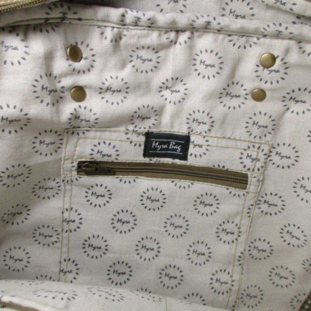 Myra Bag Weekender Bag 1930 Large - Picture 3 of 3